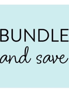 Bundle & Save